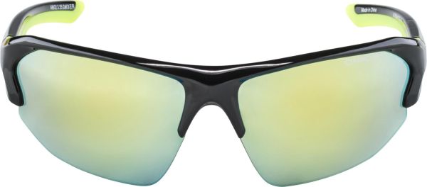 Купить очки alpina lyron hr black-neon yellow gloss/yellow mirror cat.3 в Самаре