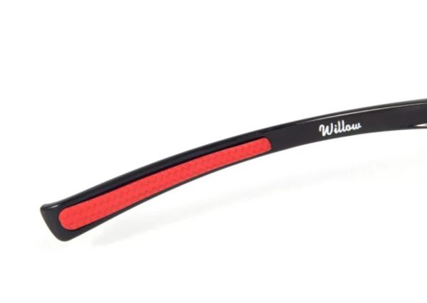 Купить очки следопыт гибкие willow в футляре,линзы grey with red revo в Самаре