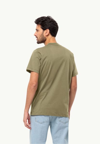 Футболка JW Essential T M лавровый лист