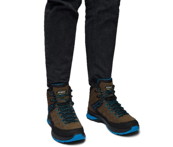 Купить ботинки grisport арт.14903s76tn tm коричневые в Самаре