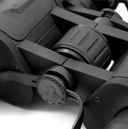 Бинокль Следопыт 7х35,170*140*60 мм,696г, в чехле черный