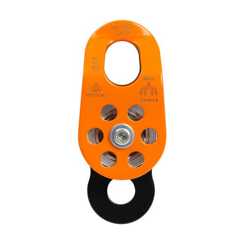  Блок-ролик Вертикаль двойной дюралевый с подшипником в Самаре  