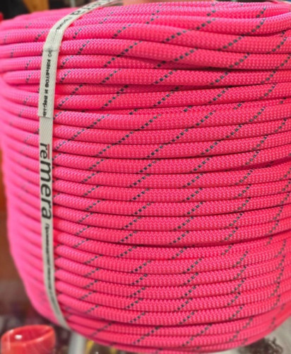  Веревка Ремера статика СТ 60 10мм розовый в Самаре  