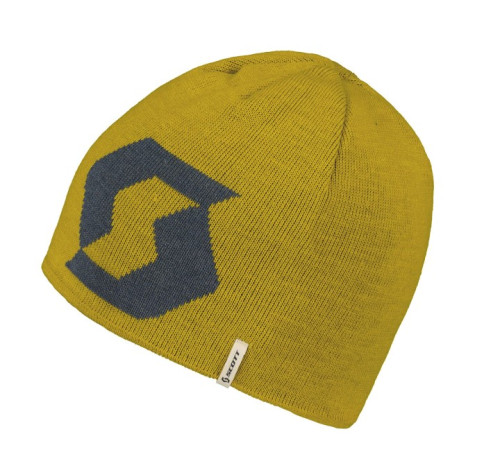 Шапка Scott Team 10 mellow yellow/metal blue  в Самаре
