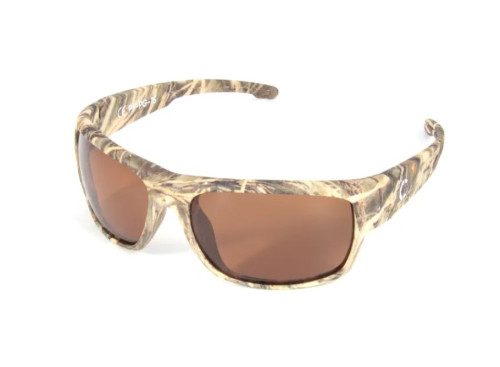 Купить очки следопыт dark camo в футляре,линзы brown в Самаре