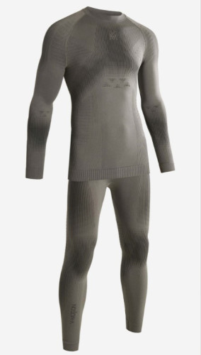 Термобельё V-MOTION Base мужской серебристый в Самаре