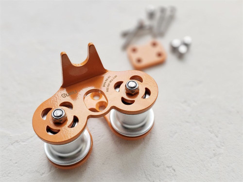  Ролик GURU Treck V2 для навесной переправы оранжевый в Самаре  