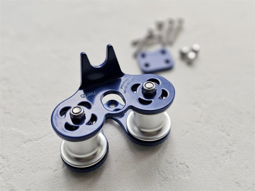  Ролик GURU Treck V2 для навесной переправы синий в Самаре  