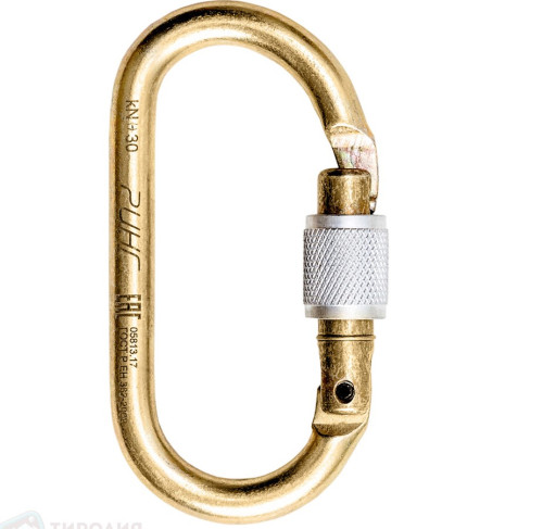  Карабин Ринг сталь овал (keylock) 3000 (3шт) в Самаре  