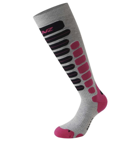 Купить Носки LENZ Skiing 2.0 Light Grey/Pink в Самаре