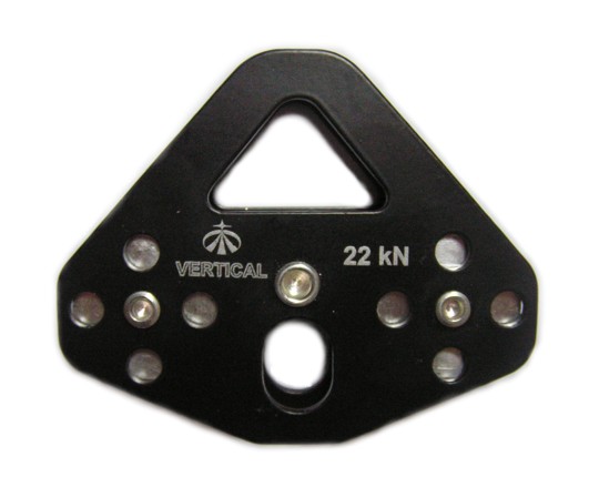  Блок-ролик Вертикаль Тандем дюраль с подшипником  в Самаре  