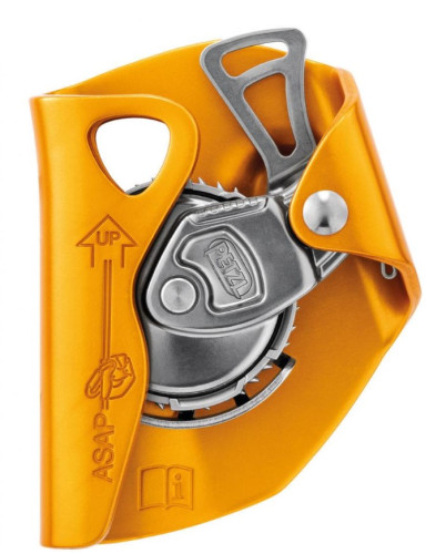  Страховочное устройство Petzl ASAP желтый в Самаре  