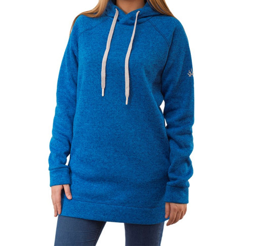 Куртка-анорак Кухлянка синий меланж в Самаре