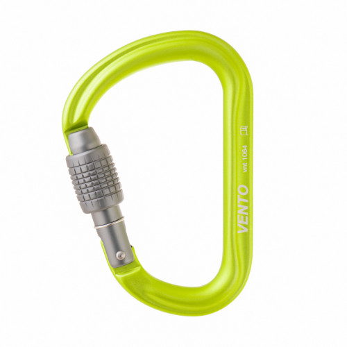  Карабин Венто Большой с резьбовой муфтой зеленый в Самаре  