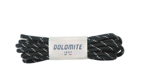 Купить шнурки dolomite laces hiking higt rak-12 black/aluminium grey  в Самаре