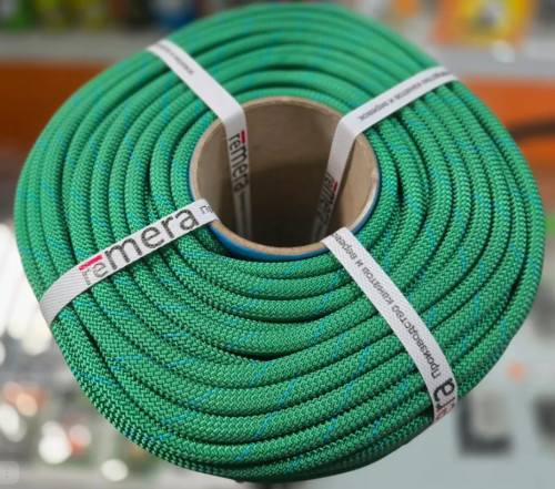  Веревка Ремера статика СТ 60 10мм зеленый в Самаре  