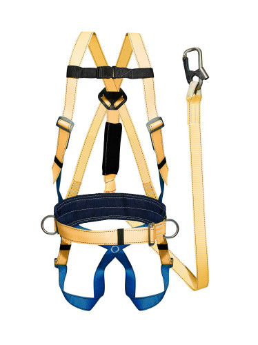  Удерживающая-страховочная привязь УСП-2Ж+Строп А(лента) в Самаре  