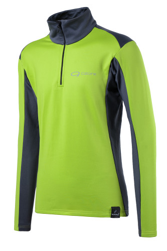 Пуловер Оз Ozone Pirs-1 (муж) лайм/серый в Самаре