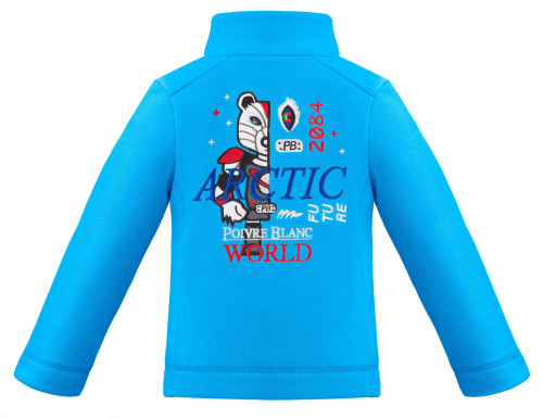 Толстовка Poivre Blanc W21-1510-BBBY/A голубой в Самаре