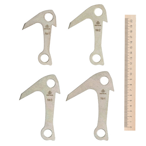  Крюк Вертикаль якорный №1 105мм. в Самаре  