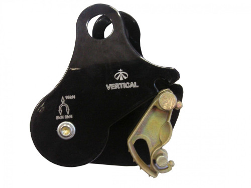  Блок-ролик Вертикаль с зажимом сталь в Самаре  