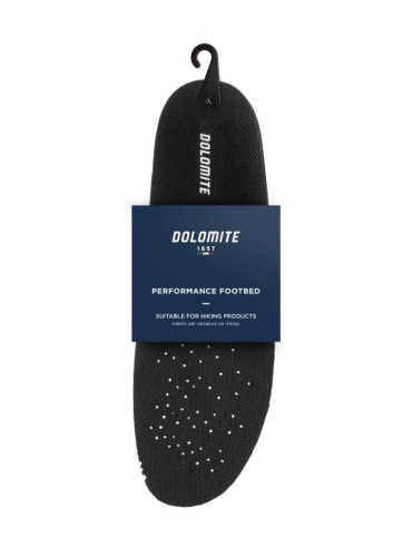 Купить стельки dolomite performance footbed black в Самаре