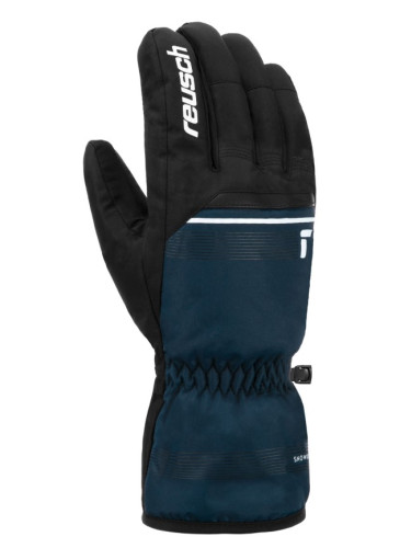 Перчатки Reusch Snow King Black/Dress Blue в Самаре