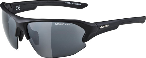 Купить очки alpina lyron hr black matt/black mirror cat.3 в Самаре