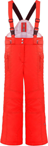 Брюки горнолыжные Poivre Blanc с лямками W21-1022-JRGL красный в Самаре