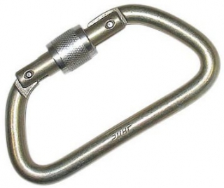  Карабин сталь трапеция 5000 Ринг в Самаре  