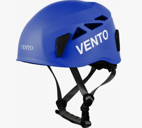 Каска Венто альпинистская Quasar синий