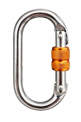  Карабин Вертикаль овал сталь ver 0259 в Самаре  