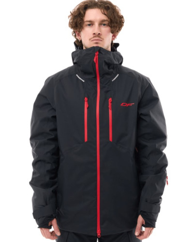 Куртка горнолыжная Dragonfly утепленная Gravity Man Black-Red в Самаре