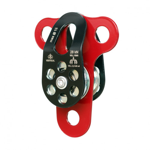  Блок-ролик Вертикаль двойной сталь с подшипником Про в Самаре  