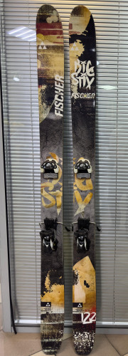 Лыжи Fisher Big Stix комиссия