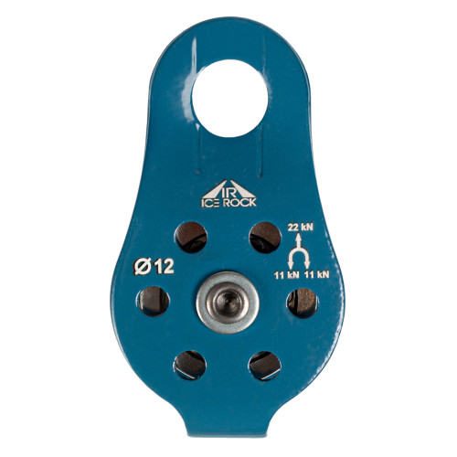  Блок-ролик алюминиевый с фиксированными щечками Ice Rock в Самаре  