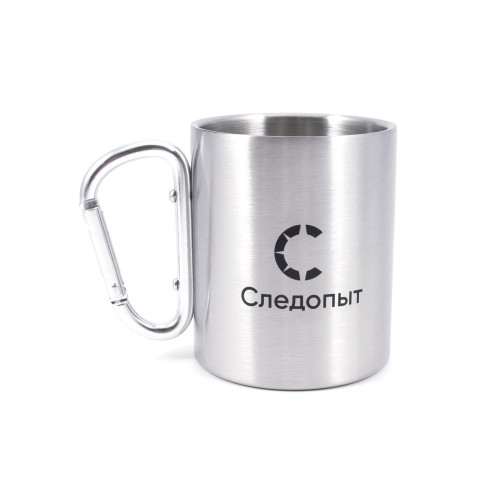 Кружка Следопыт изотер.ручка-карабин 300 мл PF-CWS-P128