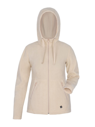 Куртка флисовая женская "Чара Н" (бежевый)