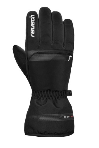 Перчатки Reusch Snow King Black/White в Самаре