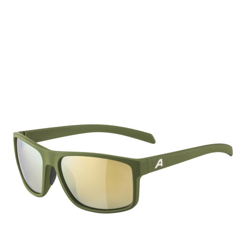 Купить очки alpina nacan i olive matt/bronce mirror cat.3 в Самаре