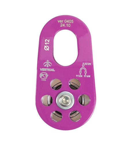  Блок-ролик Вертикаль дюраль с подшипником в Самаре  