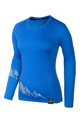 Джемпер Оз Ozone Suite (ж) яр.синий в Самаре