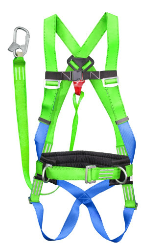  Удерживающая страховочная система УС-2аАЖ (строп лента с амортизатором) в Самаре  