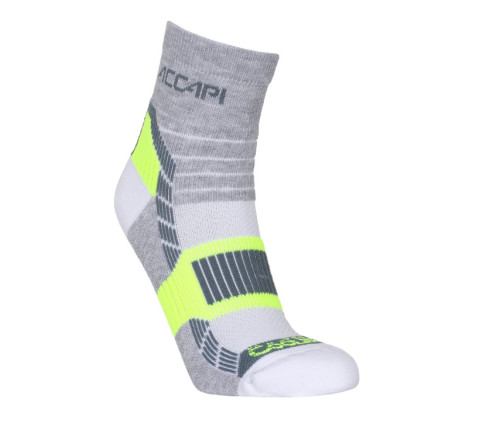 Купить Носки Accapi Running Coolmax Grey/Yellow F в Самаре