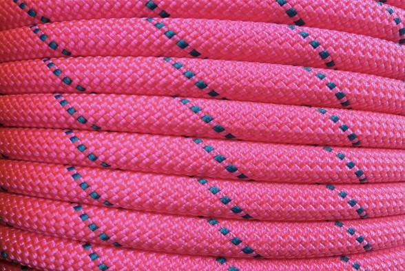  Веревка Remera статика СТ 60 10мм розовый в Самаре  