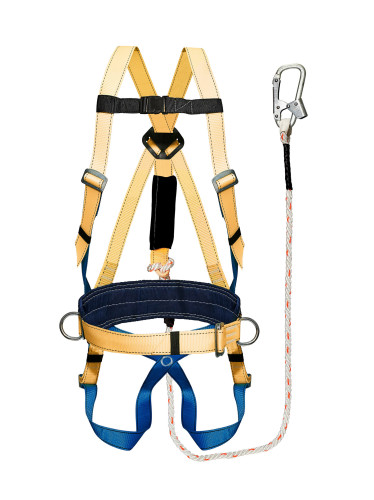  Удерживающая страховочная привязь УСП-2Ж+Строп аВ (канат) в Самаре  