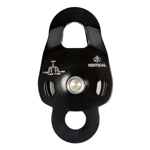  Блок-ролик Вертикаль двойной большой с подшипником в Самаре  