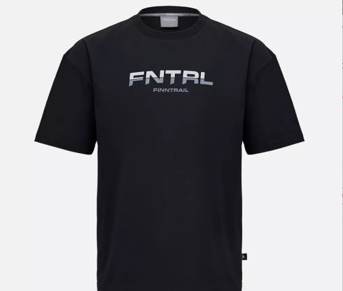 Футболка Finntrail Logo 6734 Black (L)