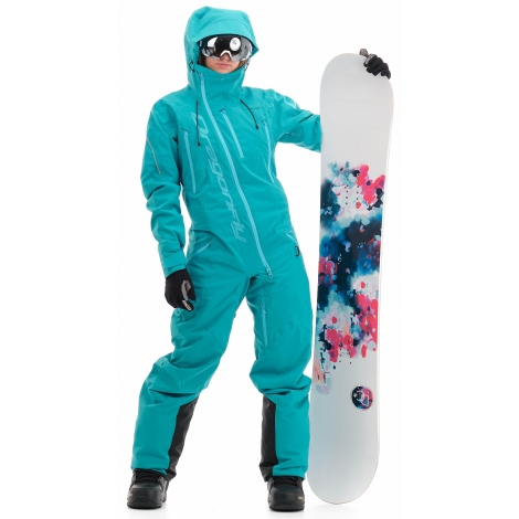 Комбинезон сноубордический Dragonfly Premium Woman Baltic Blue  в Самаре