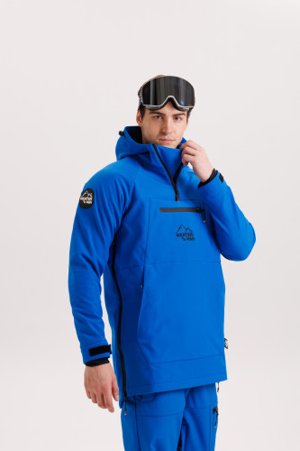 Анорак сноубордический MountainMan Dark Atlantic синий в Самаре
